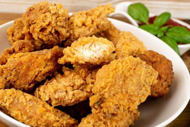 Receita de Frango Empanado Crocante