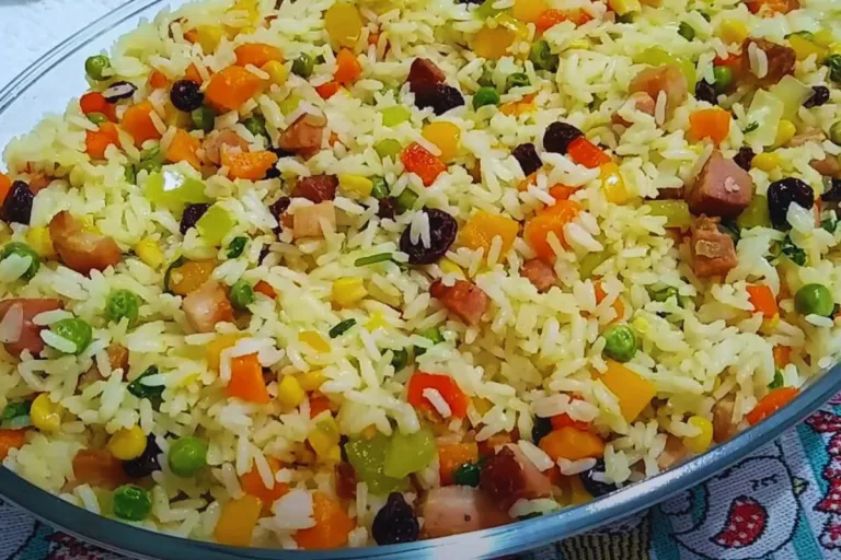 Arroz à Grega Tradicional- Receita do Arroz de Festa!