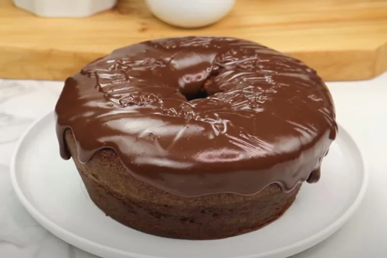 Calda De Chocolate Para Bolo Receita Fácil E Deliciosa