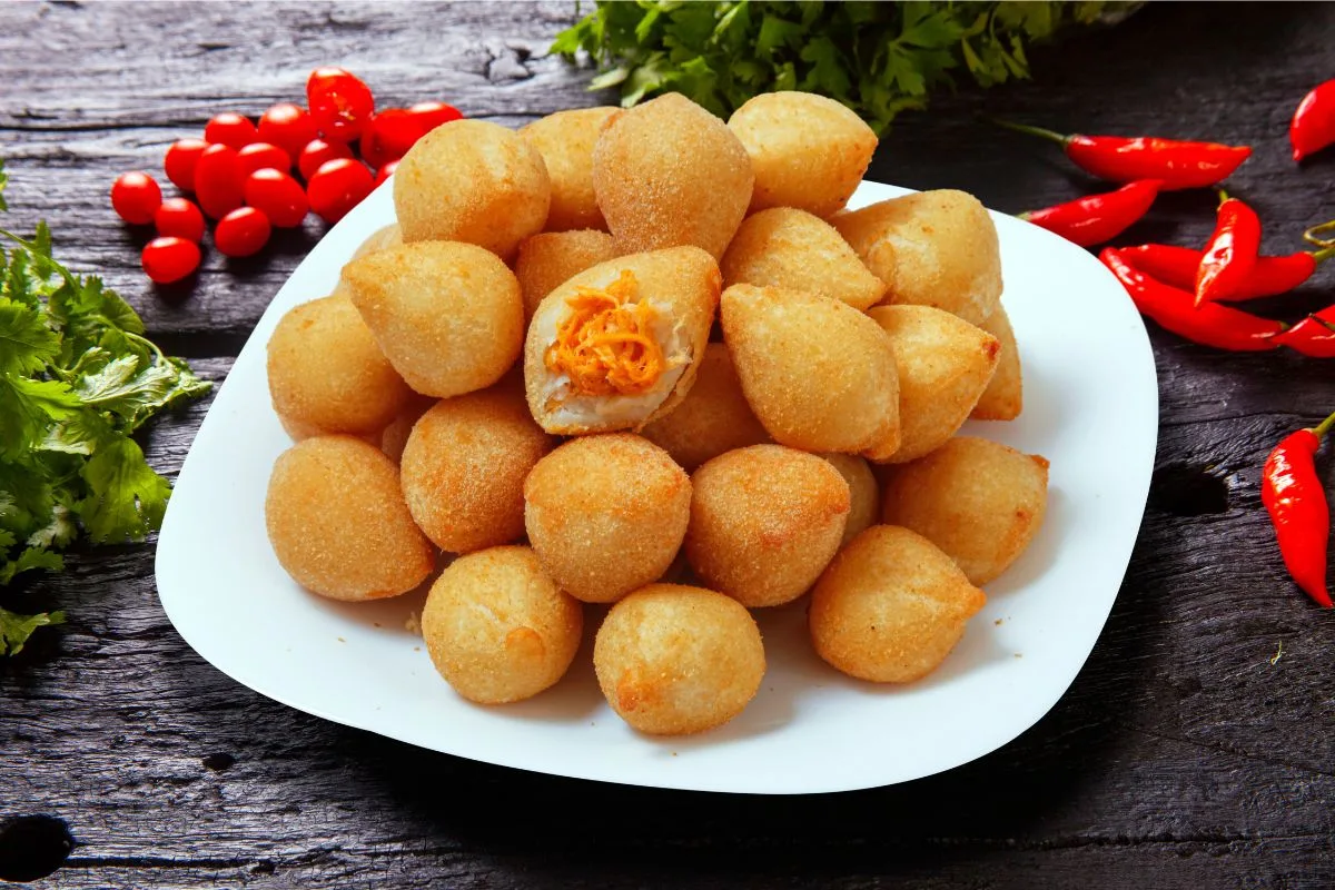 Como Fazer Coxinha de Frango - Blog Receita Certa